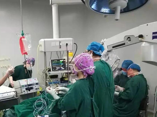 锦州市中心医院NICU完成首例CUSA超声乳化吸引刀辅助下脑室内巨大肿瘤切除术