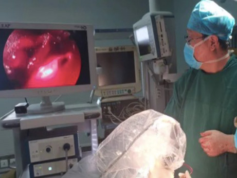 优势技术｜锦州市中心医院神经外科成功完成一例神经内镜辅助下脑内大量血肿清除术
