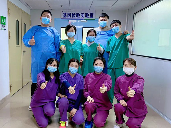 凝聚能量 争分夺秒 锦州市中心医院核酸检测应急队为再赢战“疫”贡献力量
