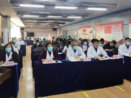 锦州市中心医院召开全院各科部室年度总结计划汇报会
