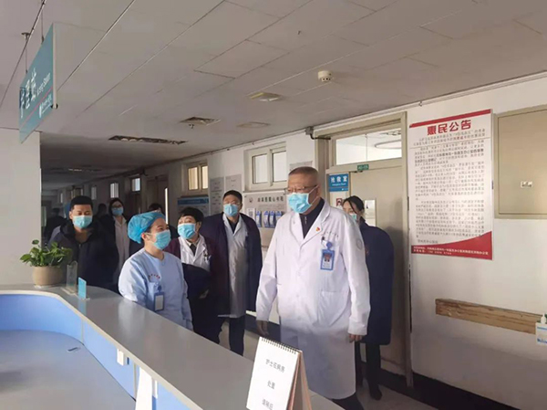 锦州市中心医院开展春节前安全检查工作