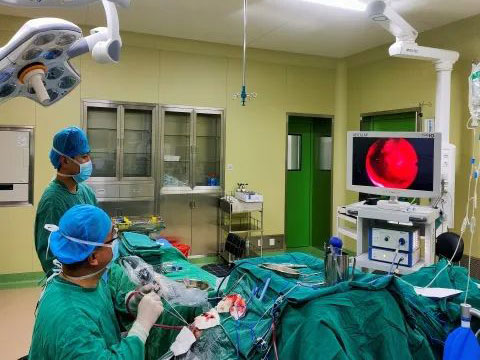 优势技术|锦州市中心医院神经外科应用3D打印技术结合脑室镜微创治疗脑出血