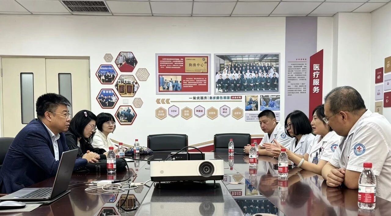 住培专栏|对口帮扶传经验 精准赋能促提升—中国医大一院住培专家组莅临我院指导工作