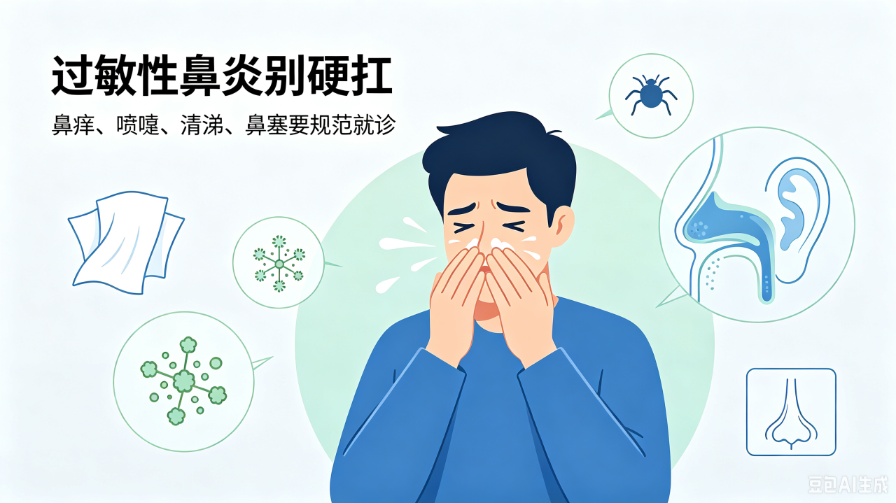 特色门诊｜打喷嚏、流清涕总反复？锦州市中心医院鼻过敏特色门诊正式开诊！