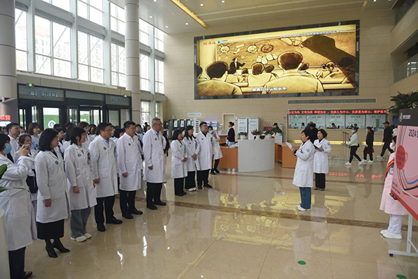 5.5世界手卫生日 | 锦州市中心医院开展世界手卫生日宣传周系列活动